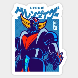 203 POP Grendizer Sticker